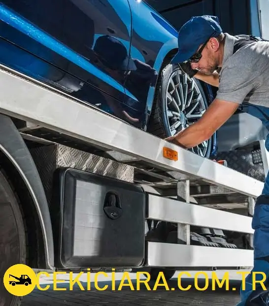 Galvano Teknik Sanayi çekici ve oto kurtarma hizmeti